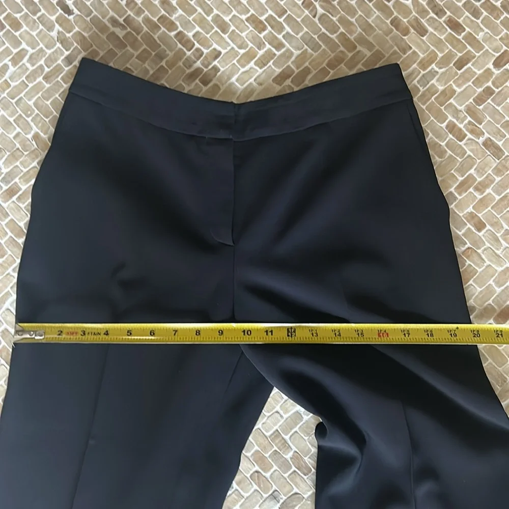 VTG GIORGIO ARMANI Ladies Pant Suit, Sz 8, black - Picture 10 of 17